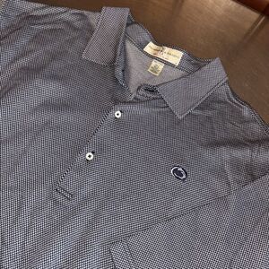 Vintage Fairway & Greene Golf Polo Mens XXL Penn State Nittany Lions Embroidered
